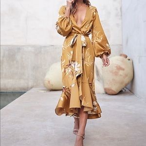 EXPRESS Floral Duster Kimono